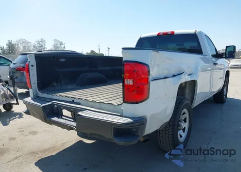 2015 Chevrolet Silverado 1500 Wt z USA, uszkodzony, nr VIN 1GCNCPEH4FZ353477